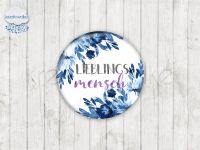 Motiv-Cabochons 1615-3 Einzelset  25mm (1 Stück)