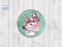 Motiv-Cabochons 1623-2 Einzelset  