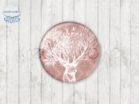 Motiv-Cabochons 1624-4 Einzelset  20mm (1 Stück)