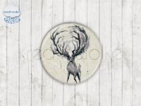 Motiv-Cabochons 1624-6 Einzelset  