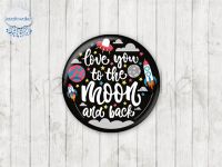 Motiv-Cabochons 1625-5 Einzelset  