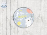 Motiv-Cabochons 1625-6 Einzelset  