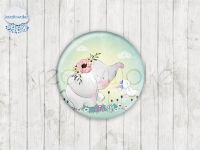 Motiv-Cabochons 1633-6 Einzelset  