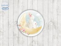 Motiv-Cabochons 1634-6 Einzelset  12mm (1 Paar)