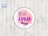 Motiv-Cabochons 1637-6 Einzelset  25mm (1 Stück)