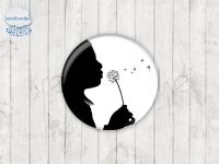 Motiv-Cabochons 1649-5 Einzelset  8mm (10 Stück)