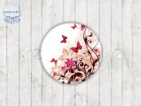 Motiv-Cabochons 1651-2 Einzelset  10mm (1 Paar)