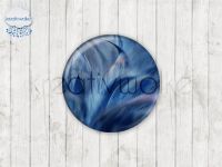 Motiv-Cabochons 1652-6 Einzelset  8mm (1 Paar)