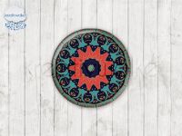 Motiv-Cabochons 1656-2 Einzelset 8mm (1 Paar)