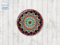 Motiv-Cabochons 1656-3 Einzelset 25mm (5 Stück)