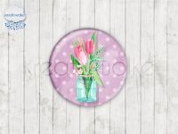 Motiv-Cabochons 1662-1 Einzelset  