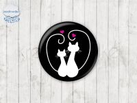 Motiv-Cabochons 1669-3 Einzelset  25mm (1 Stück)