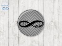 Motiv-Cabochons 1671-1 Einzelset  25mm (1 Stück)