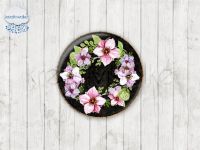 Motiv-Cabochons 1676-3 Einzelset  12mm (1 Paar)