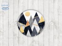 Motiv-Cabochons 1679-2 Einzelset  10mm (1 Paar)