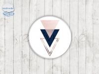 Motiv-Cabochons 1680-6 Einzelset  14mm (1 Paar)