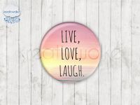 Motiv-Cabochons 1683-6 Einzelset  12mm (1 Paar)