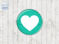 Motiv-Cabochons 1686-5 Einzelset  10mm (1 Paar)