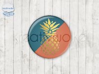 Motiv-Cabochons 1690-6 Einzelset  12mm (1 Paar)