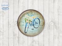 Motiv-Cabochons 1692-1 Einzelset  8mm (1 Paar)