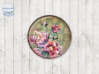 Motiv-Cabochons 1692-5 Einzelset  