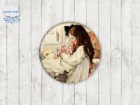 Motiv-Cabochons 1695-1 Einzelset  16mm (1 Paar)