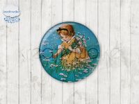 Motiv-Cabochons 1695-3 Einzelset  12mm (10 Stück)