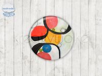 Motiv-Cabochons 1697-5 Einzelset  