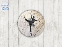 Motiv-Cabochons 1701-5 Einzelset  25mm (1 Stück)