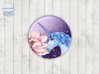 Motiv-Cabochons 1709-5 Einzelset  12mm (1 Paar)