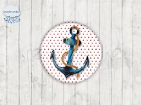 Motiv-Cabochons 1712-5 Einzelset  25mm (1 Stück)