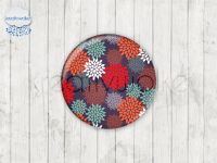 Motiv-Cabochons 1714-2 Einzelset  18mm (5 Stück)