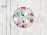 Motiv-Cabochons 1723-5 Einzelset  