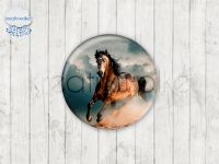 Motiv-Cabochons 1727-2 Einzelset  20mm (1 Stück)