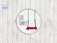 Motiv-Cabochons 1729-3 Einzelset  