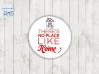 Motiv-Cabochons 1729-6 Einzelset  12mm (1 Paar)