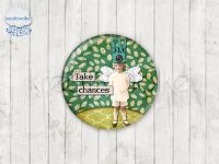 Motiv-Cabochons 1732-2 Einzelset  12mm (1 Paar)