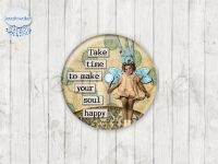 Motiv-Cabochons 1733-5 Einzelset  18mm (5 Stück)