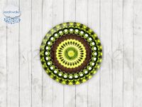 Motiv-Cabochons 1743-2 Einzelset  8mm (1 Paar)