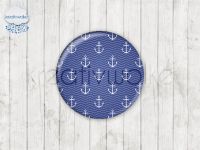 Motiv-Cabochons 1759-1 Einzelset  12mm (1 Paar)