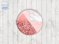 Motiv-Cabochons 1767-1 Einzelset  12mm (1 Paar)