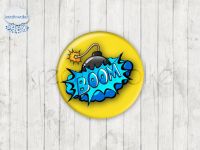 Motiv-Cabochons 1773-3 Einzelset  25mm (1 Stück)