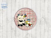 Motiv-Cabochons 1774-4 Einzelset  