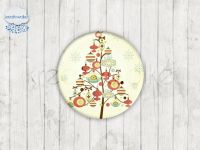 Motiv-Cabochons 1778-4 Einzelset  12mm (1 Paar)