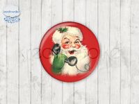 Motiv-Cabochons 1779-2 Einzelset  12mm (1 Paar)