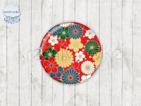 Motiv-Cabochons 1785-3 Einzelset  25mm (1 Stück)