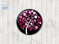 Motiv-Cabochons 1791-3 Einzelset  25mm (1 Stück)