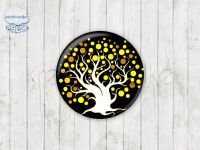 Motiv-Cabochons 1791-4 Einzelset  12mm (1 Paar)