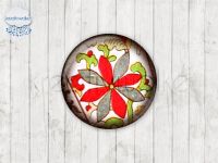 Motiv-Cabochons 1797-3 Einzelset  25mm (1 Stück)