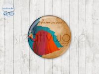 Motiv-Cabochons 1802-1 Einzelset  